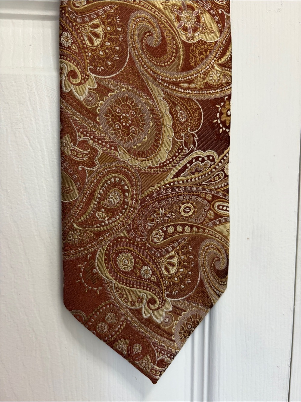 Villini Paisley Silk Tie